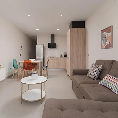 Apartamento Afortunadas - Playa 2ºc *