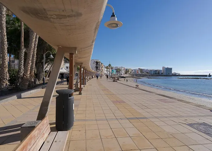 Апартаменты Afortunadas - Playa 2ºc Аринага