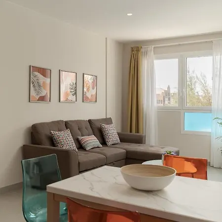 Afortunadas - Playa 2ºc Apartament